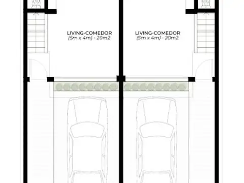 Depto Tipo Casa en Venta de 2 dormitorios