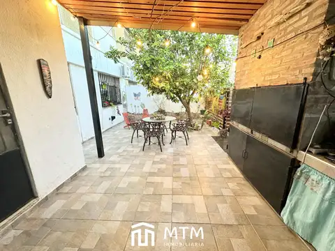 Departamento 4 ambientes con 2 baños