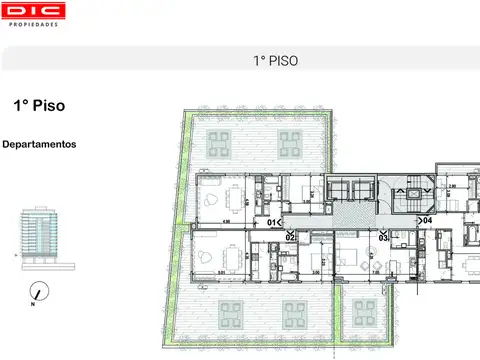 Departamento en Venta en Olivos Maipú/Uzal, USD 249.623
