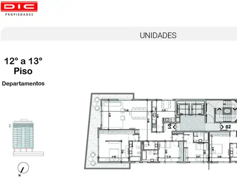 Departamento en Venta al Suroeste