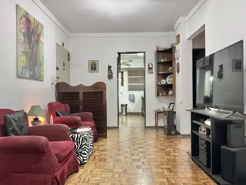 Departamento 3 ambientes con 1 baño