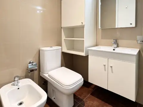 Departamento 2 ambientes con 1 baño