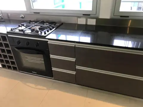 Departamento 2 ambientes con 2 baños
