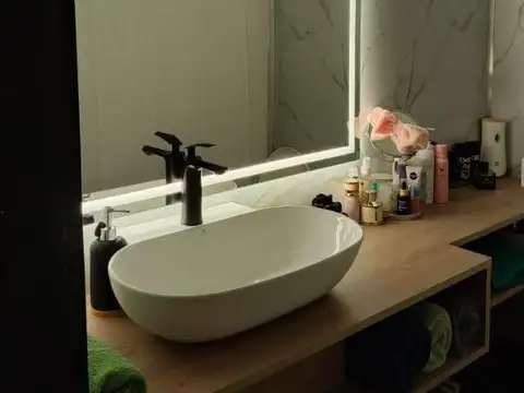 Casa 3 ambientes con 2 baños