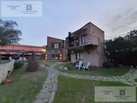 VENTA COMPLEJO DE CABAÑAS FUNCIONANDO CENTRO DE MERLO SAN LUIS