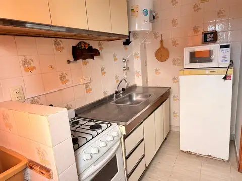 Departamento 2 ambientes con 1 baño