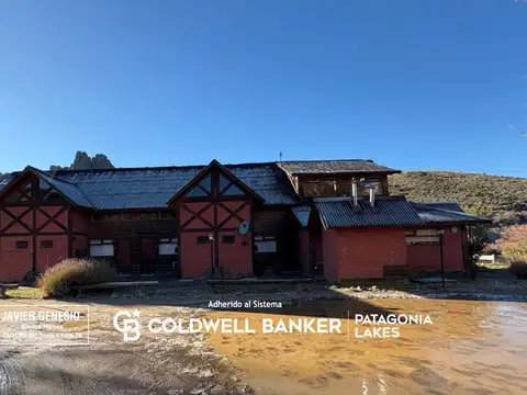 Venta Hostería 18 habitaciones 500 m2 Aluminé, Neuquén