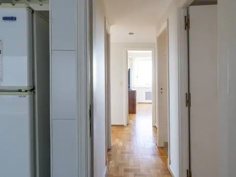 Departamento 3 ambientes con 2 baños