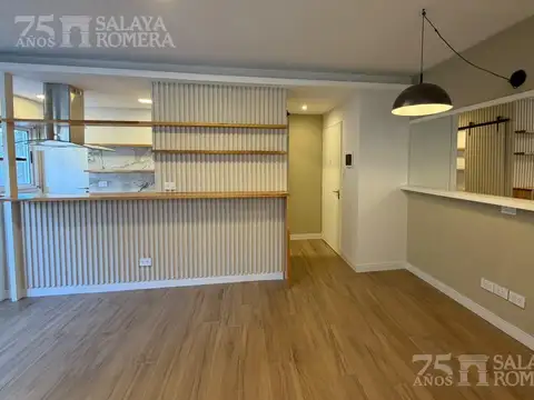 Departamento 4 ambientes con 1 baño