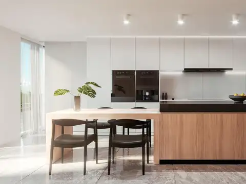 Venta Departamento 2 ambientes de 89 m2 terraza en construcción Palermo