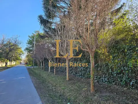 Terreno en Venta 26  mts Fondo