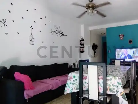 Departamento 3 ambientes con 1 baño