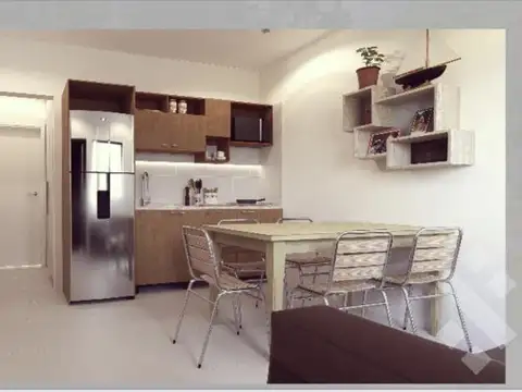 Departamento en Venta de 1 dormitorio
