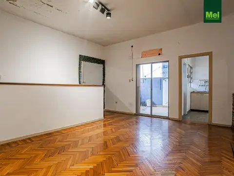 Depto Tipo Casa 3 ambientes con 1 baño