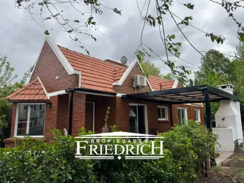 CASA A ESTRENAR CON PISCINA – COUNTRY BANCO PROVINCIA