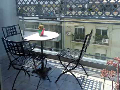 Departamento en Alquiler Temporal en Recoleta, USD 600