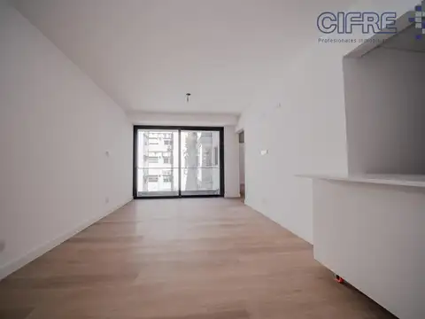 Departamento 3 ambientes con 2 baños