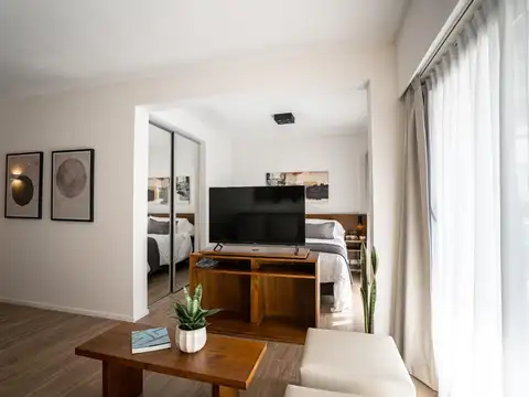Departamento 2 ambientes con 1 baño