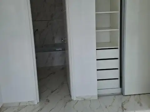 Departamento 2 ambientes con 2 baños