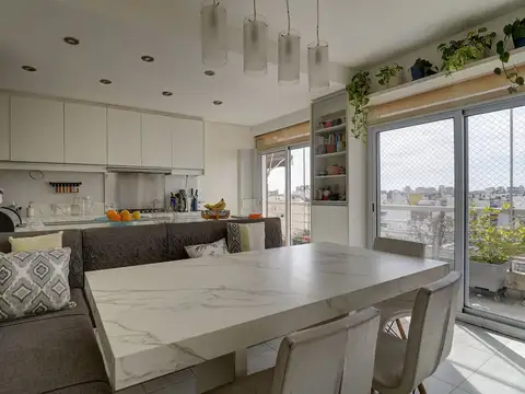 Venta Almagro depto 5 amb con balcon y cochera