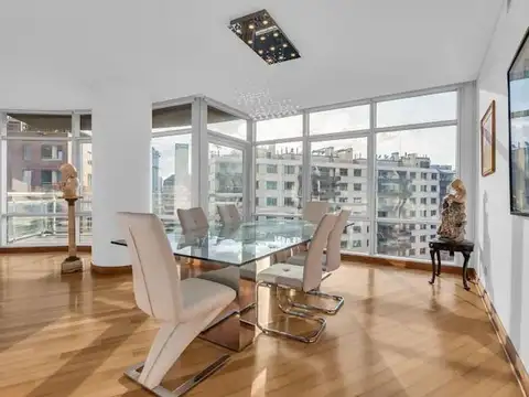 Departamento 4 ambientes con 3 baños