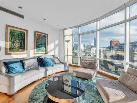 Alquiler Temporal Departamento 4 Ambientes en Puerto Madero