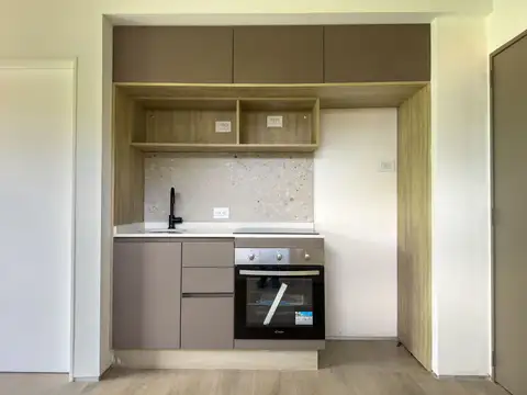 Departamento 2 ambientes con 1 baño