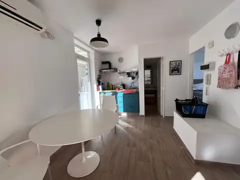 Departamento 2ambientes con balcón