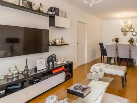 Departamento 3 ambientes con 2 baños