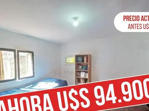 Venta Casa Lote Propio 8,66m x 24,71m, con Local, Patio, Bal