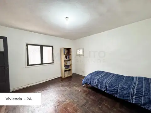 Casa 3 ambientes con 2 baños