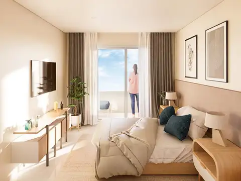 Departamento en Venta de 3 ambientes