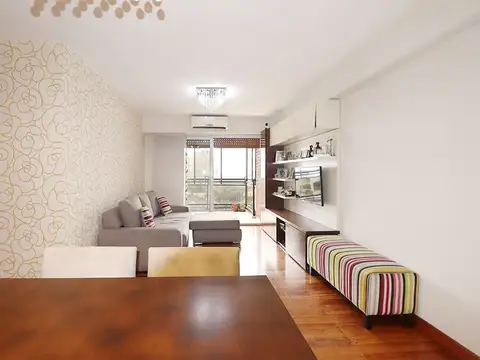 Departamento 4 ambientes con 3 baños