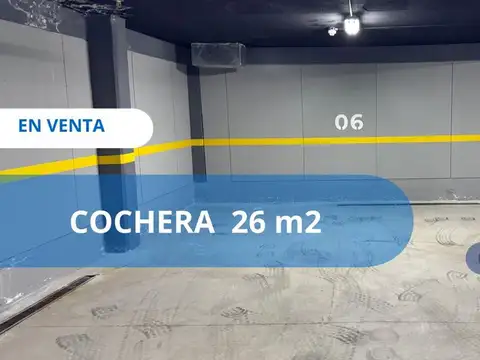 VENTA COCHERA 25,90 ISLAS MALVINAS 730