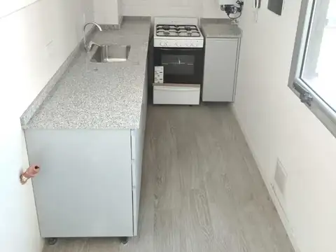 1 1/2 amb.- balcón terraza + terraza prop - SUM - Apto Cred.
