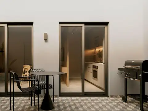 Departamento planta baja 2 dormitorios - San Juan 953