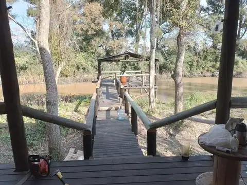 Primera Seccion De Islas Del Parana , Arroyo Leber Al 100