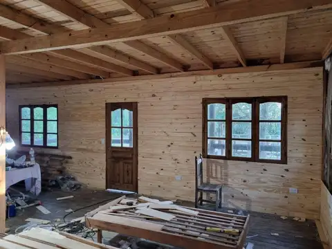 Casa 3 ambientes con 1 baño