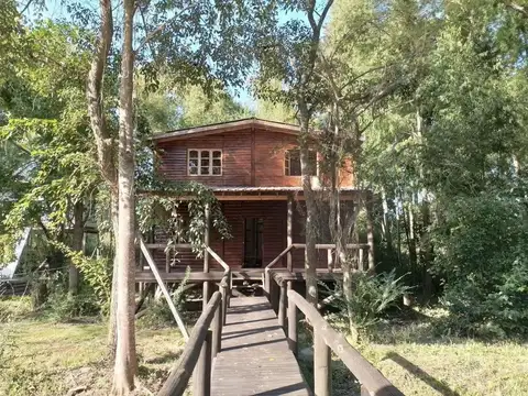Primera Seccion De Islas Del Parana , Arroyo Leber Al 100