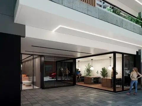 Departamento 4 ambientes con 3 baños