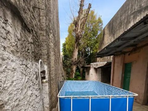 VENTA CASA A REFACCIONAR/TERRENO/LOTE ZONA FABRIL