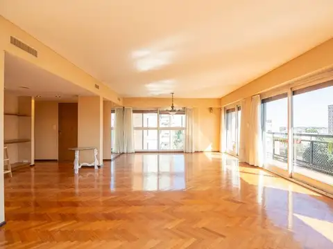 Departamento 4 ambientes con 2 baños