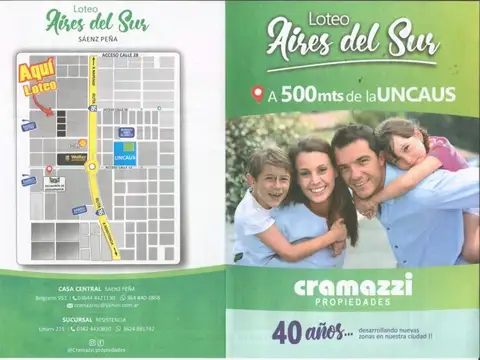 CALLE 120  DON ORIONE 100