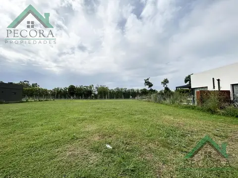 Terreno en Venta 35  mts Fondo