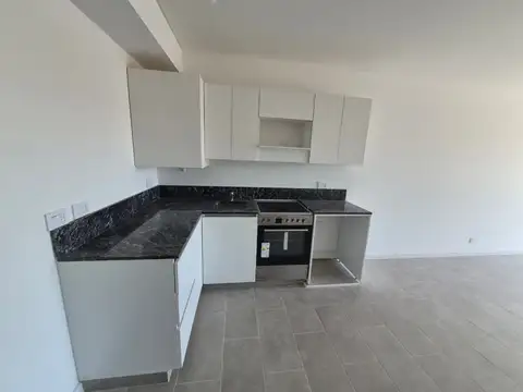 monoambiente con balcon a estrenar, edificio con amenities