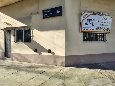 TIPO CASA – AL FRENTE - ENTRADA INDEPENDIENTE – EXCELENTE ESTADO - SIN EXPENSAS