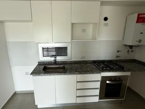 Departamento 2 ambientes con 1 baño
