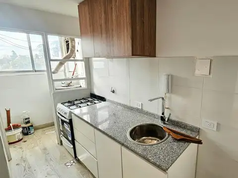 Departamento 3 ambientes con 1 baño