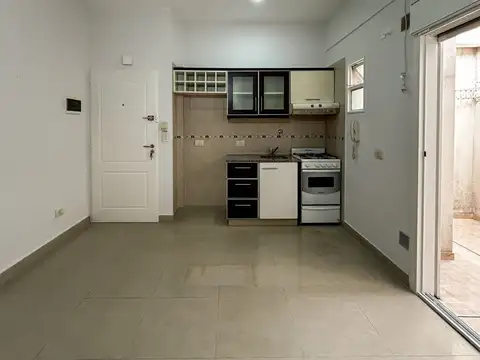 Departamento 2 ambientes con 1 baño