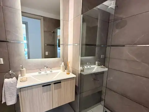 Departamento 3 ambientes con 2 baños
